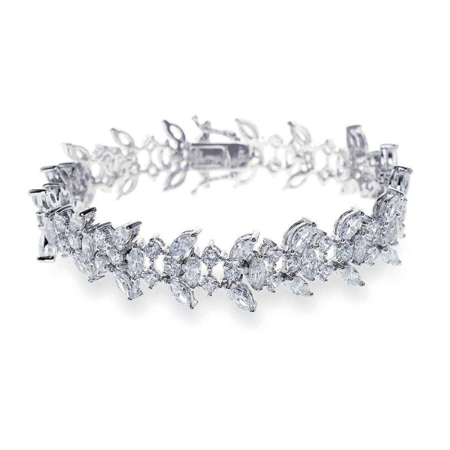 Wedding Jewellerywedding Jewellery Ivory & Co | Montague Crystal Embellished Bracelet