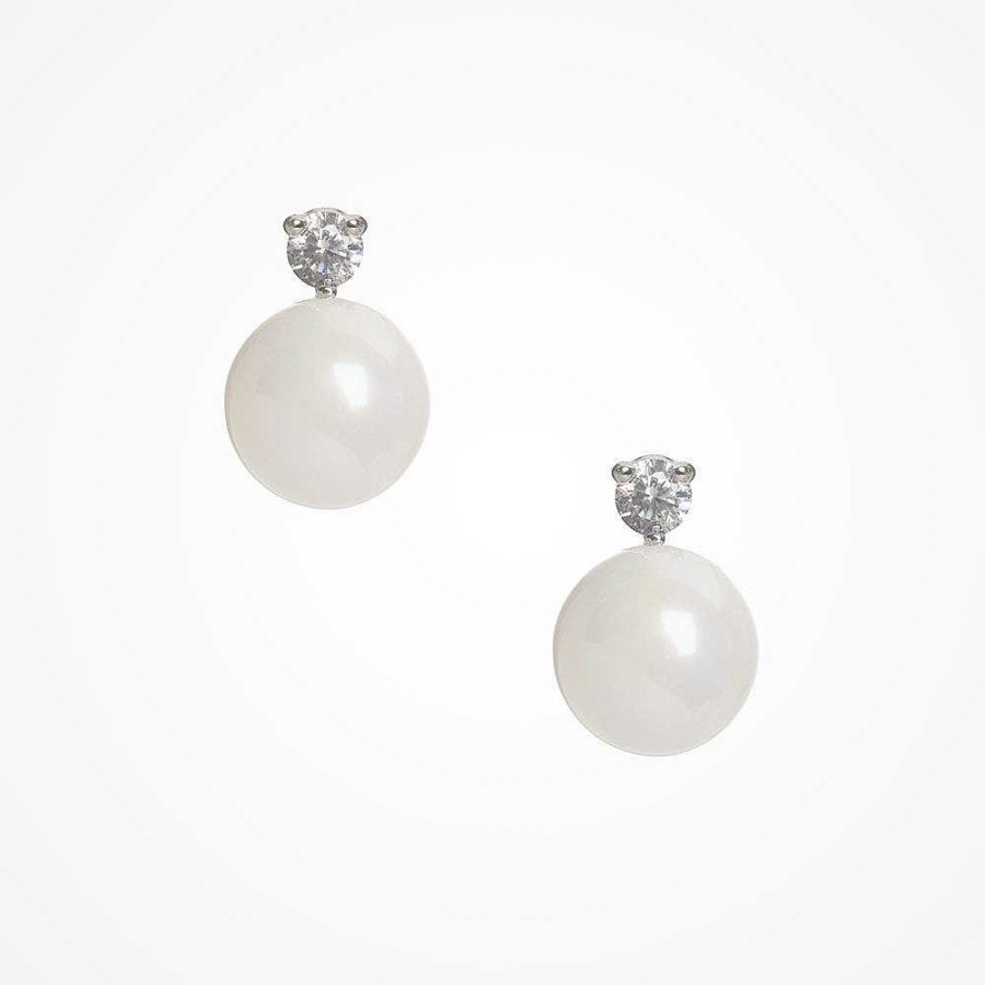 Wedding Jewellerywedding Jewellery Aria | Dimity Pearl Earrings