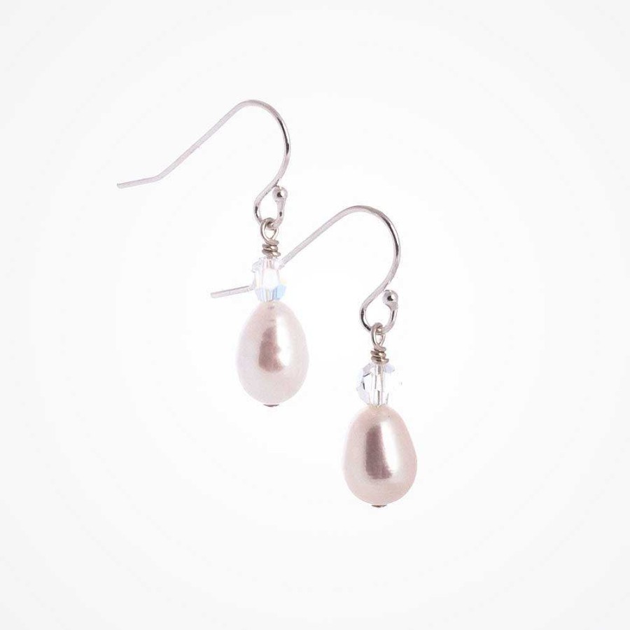 Wedding Jewellerywedding Jewellery Victoria Fergusson | London Pearl Drop Earrings