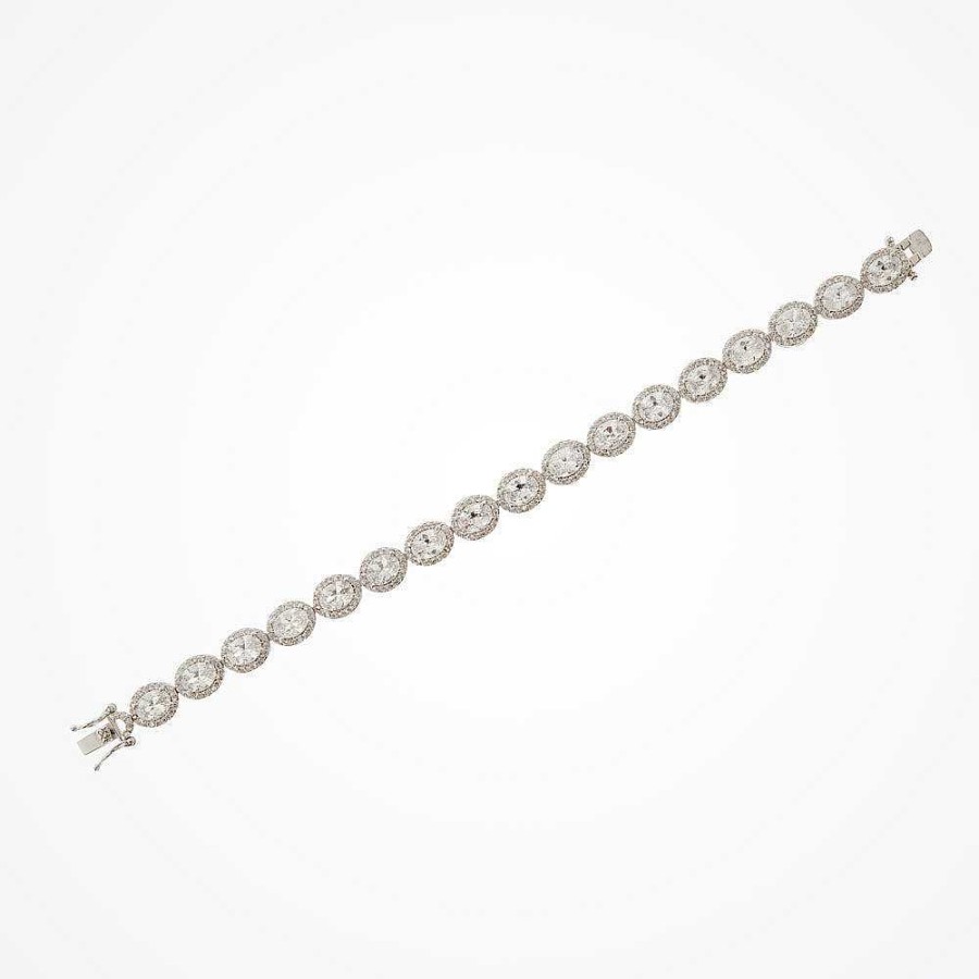 Wedding Jewellerywedding Jewellery Ivory & Co | Bloomsbury Cubic Zirconia Bracelet