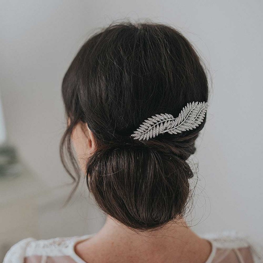 Wedding Hair Accessorieswedding Hair Accessories Stephanie Browne | Silver Fern Comb