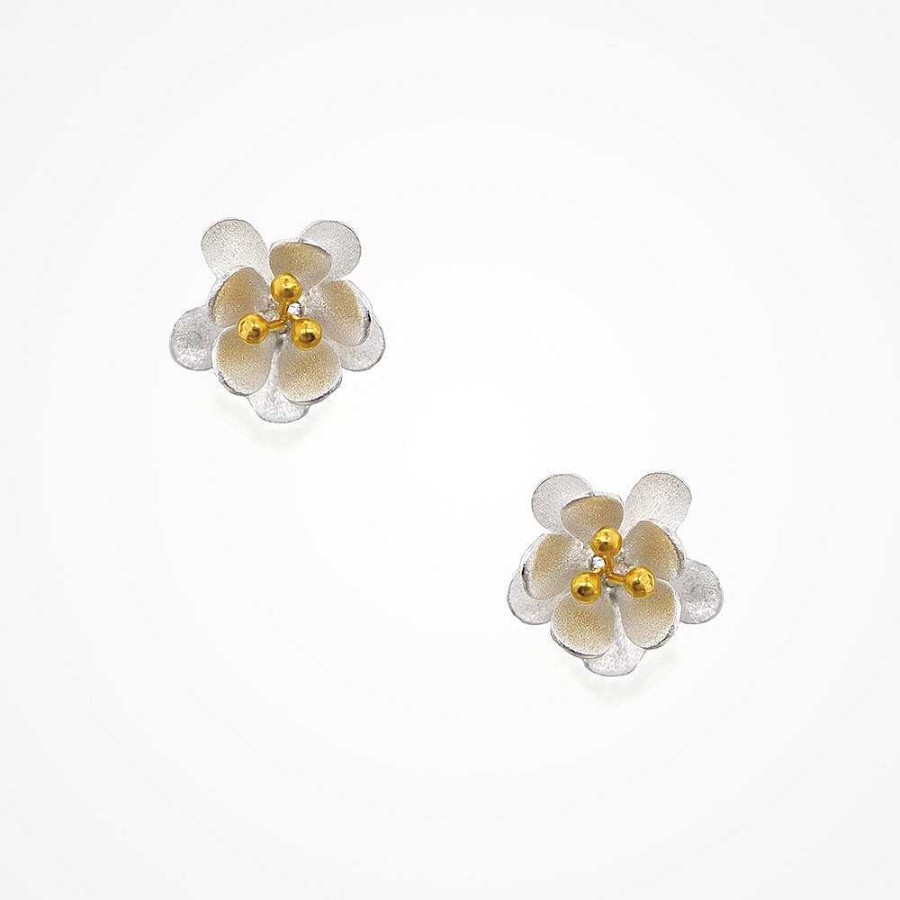 Wedding Jewellerywedding Jewellery Sarah Alexander | Orchid Mini Flower Earrings