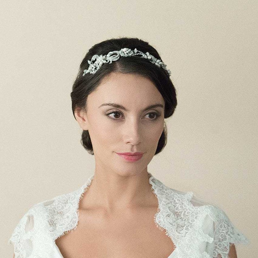 Wedding Hair Accessorieswedding Hair Accessories Ivory & Co | Estelle Vintage-Inspired Bridal Hair Vine