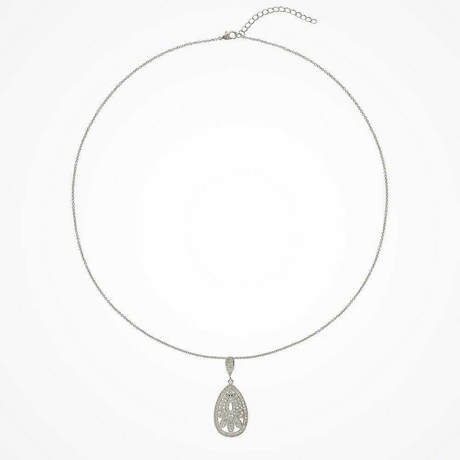 Wedding Jewellerywedding Jewellery Ivory & Co | Cosmopolitan Crystal Pendant Necklace