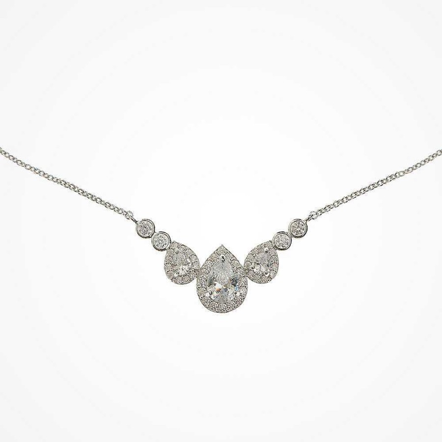 Wedding Jewellerywedding Jewellery Ivory & Co | Sorbonne Crystal Necklace