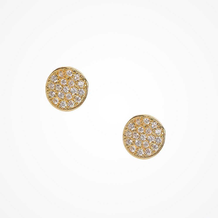 Wedding Jewellerywedding Jewellery Aria | Camila Crystal Bridal Stud Earrings