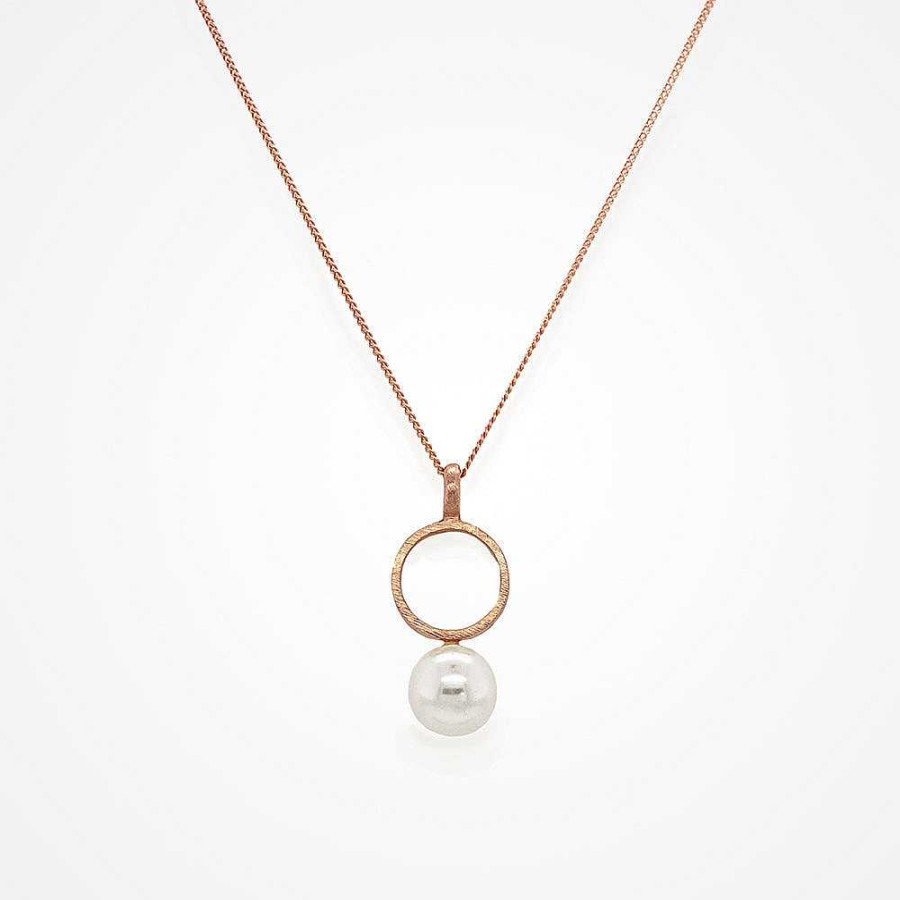 Wedding Jewellerywedding Jewellery Sarah Alexander | Voodoo Pearl Circle Pendant