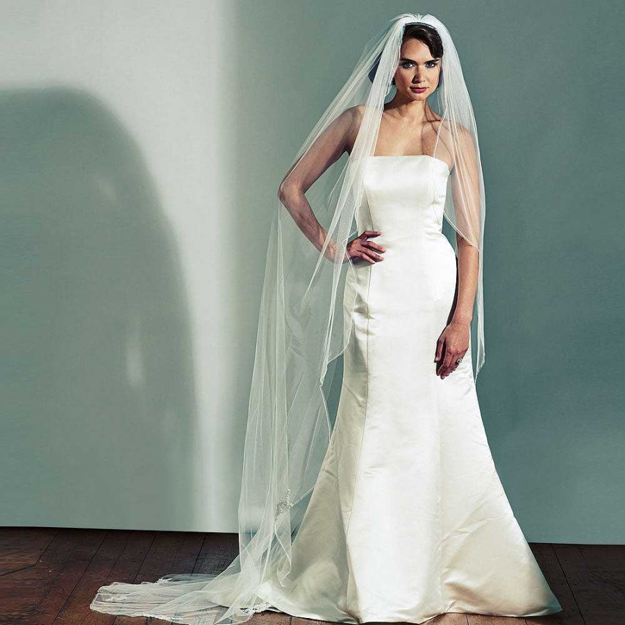 Veils, Cover-Ups And Beltsveils, Cover-Ups And Belts Joyce Jackson | Samui Tulle Veil