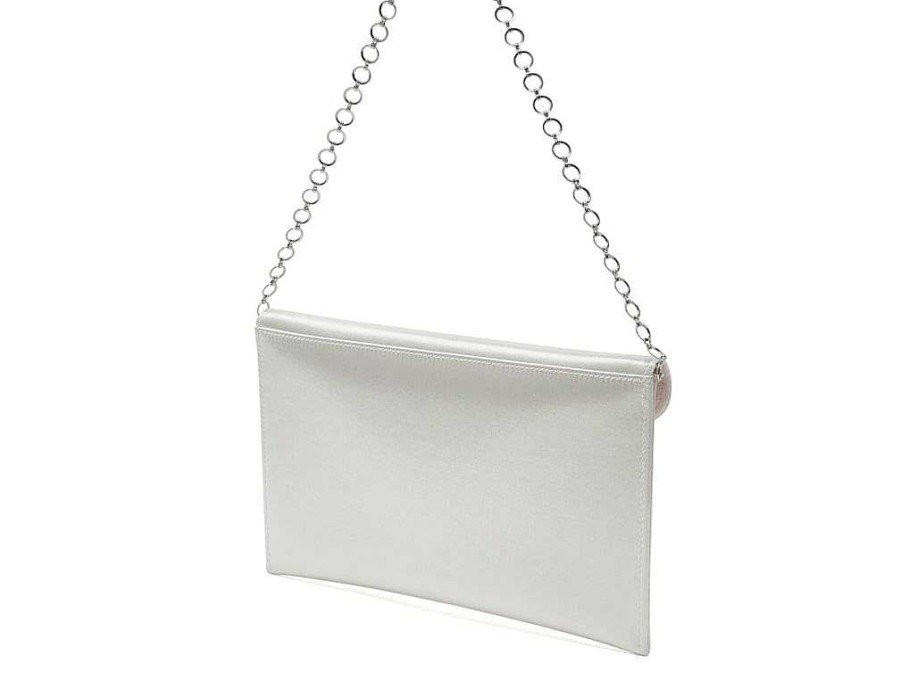 Bags Rainbow Club | Nova Crystal Leaves Envelope Clutch Bag