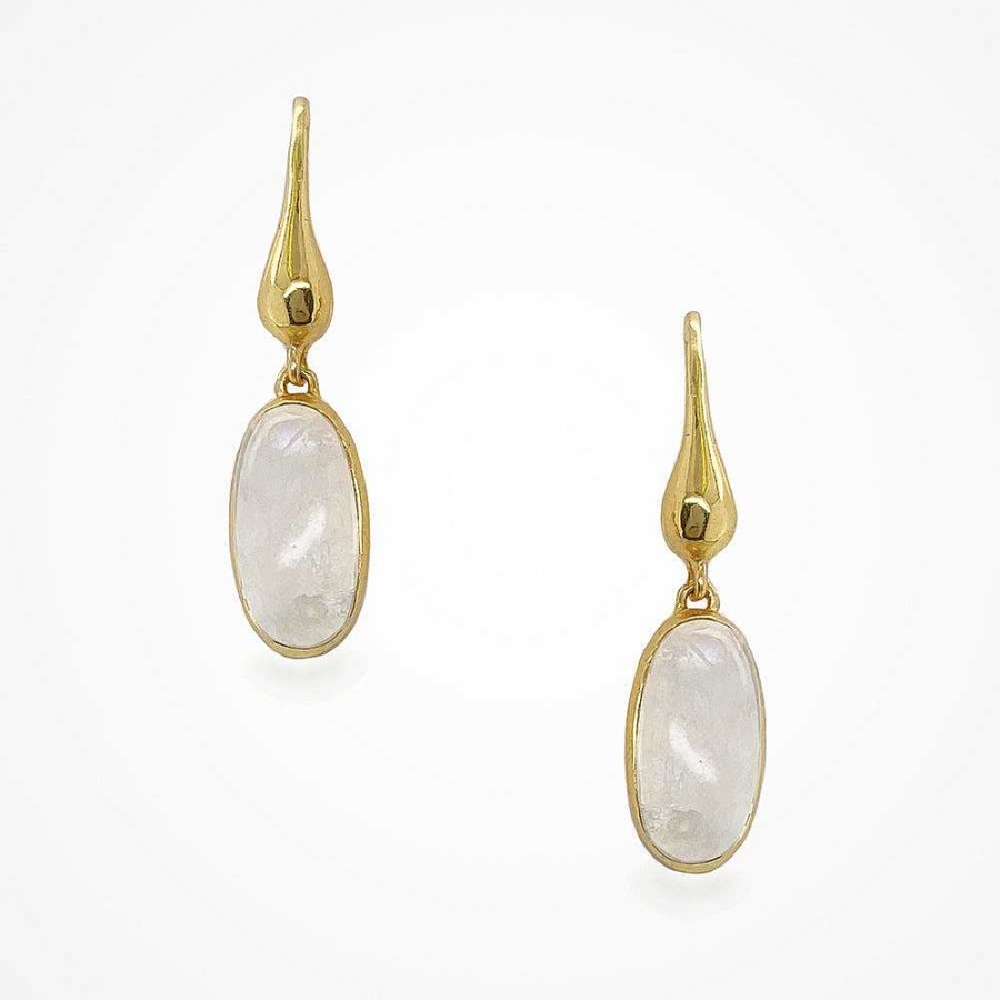 Wedding Jewellerywedding Jewellery Sarah Alexander | Lark Moonstone Oval Drop Earrings