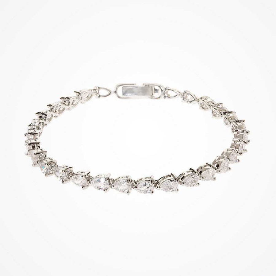 Wedding Jewellerywedding Jewellery Ivory & Co | Manhattan Cubic Zirconia Bracelet